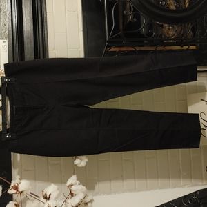 NIC + Zoe Straight Leg Black pants Size  12
